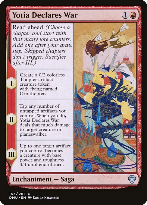 Yotia Declares War · Dominaria United 153/453