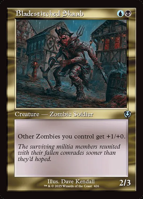 Bladestitched Skaab · Innistrad Remastered 426/495