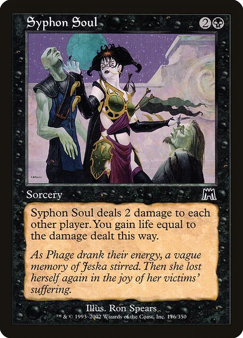 Syphon Soul · Onslaught 176/351