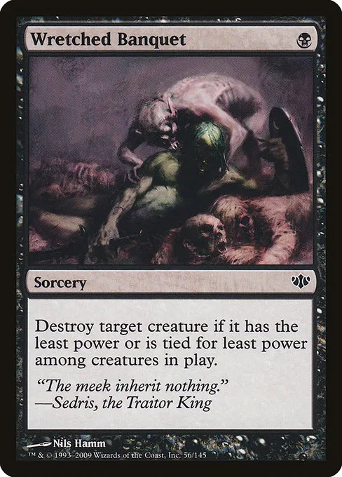 Wretched Banquet · Conflux 56/145