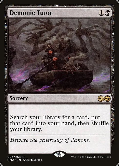 Demonic Tutor · Ultimate Masters 93/254