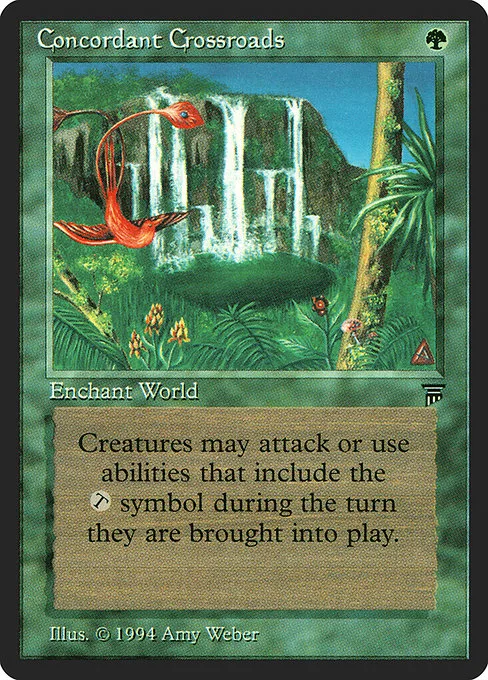 Concordant Crossroads · Legends 179/310