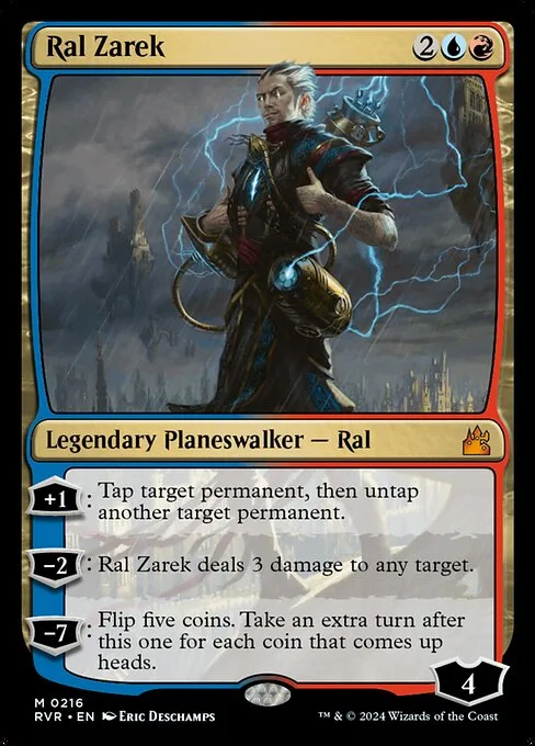 Ral Zarek · Ravnica Remastered 216/531