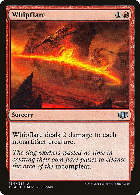 Whipflare · Commander 2014 184/337
