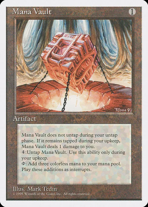 Mana Vault · Fourth Edition 334/380