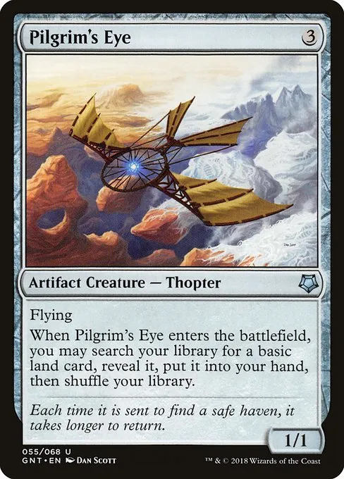 Pilgrim's Eye · Game Night 55/68