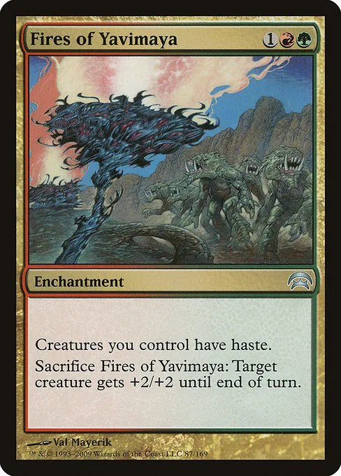 Fires of Yavimaya · Planechase 87/169