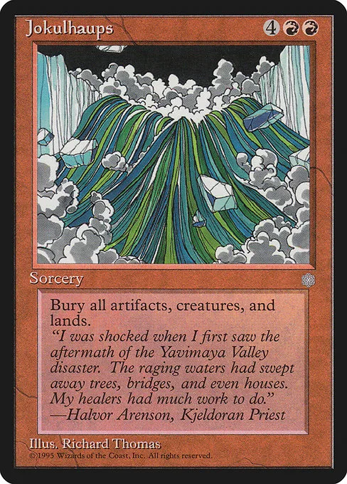 Jokulhaups · Ice Age 195/383