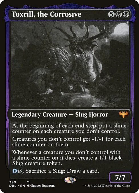 Toxrill, the Corrosive · Innistrad: Double Feature 399/535