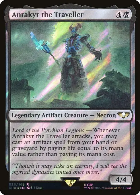 Anrakyr the Traveller · Warhammer 40,000 Commander 28★/617