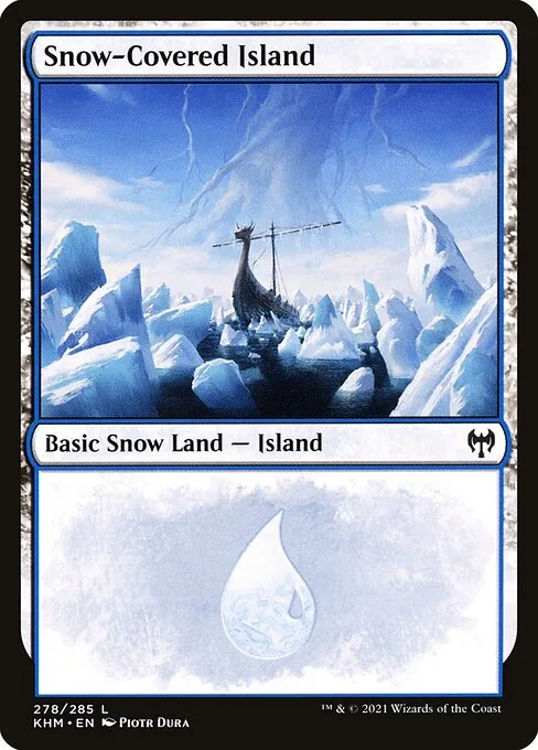 Snow-Covered Island · Kaldheim 278/425