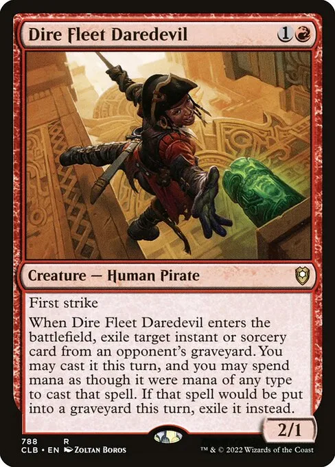 Dire Fleet Daredevil · Commander Legends: Battle for Baldur's Gate 788/936