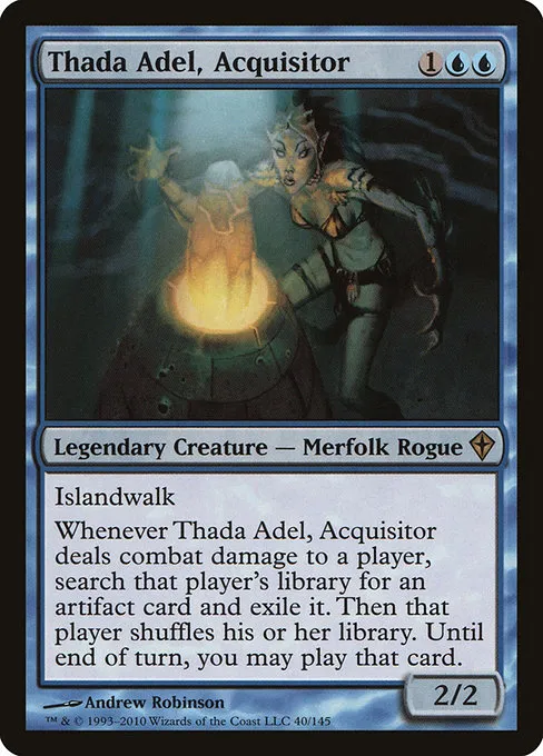 Thada Adel, Acquisitor · Worldwake 40/145
