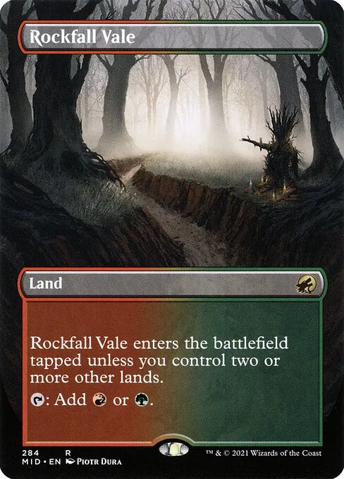 Rockfall Vale · Innistrad: Midnight Hunt 284/399