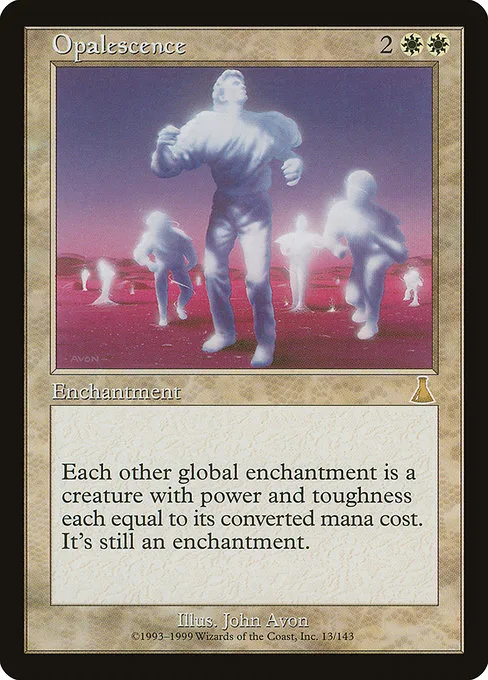 Opalescence · Urza's Destiny 13/143