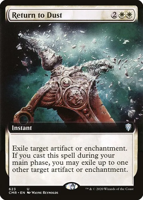 Return to Dust · Commander Legends 623/718