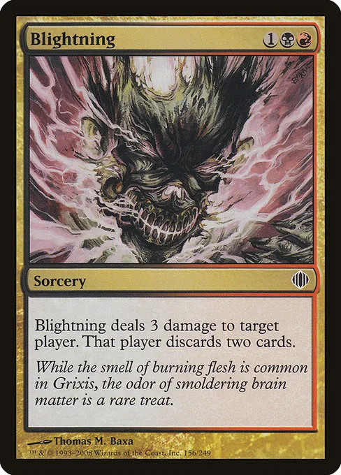 Blightning · Shards of Alara 156/250