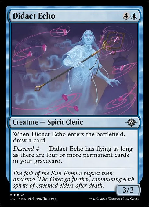 Didact Echo · The Lost Caverns of Ixalan 53/416