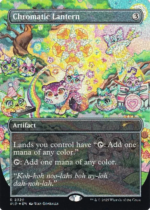 Chromatic Lantern · Secret Lair Drop 2329/2547