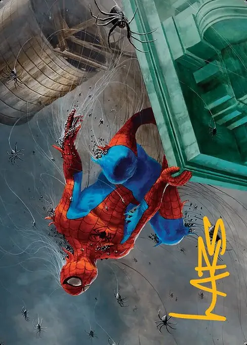 Spiders-Man, Heroic Horde // Spiders-Man, Heroic Horde · Marvel's Spider-Man Art Series 21/54