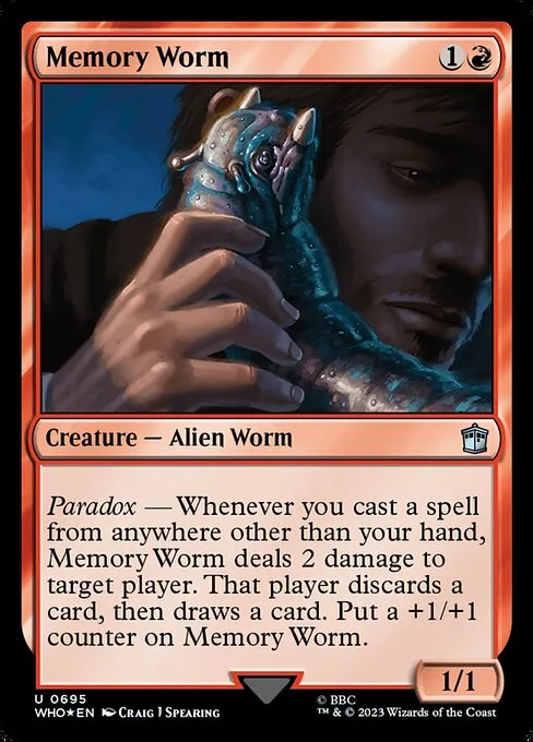 Memory Worm · Doctor Who 695/1178