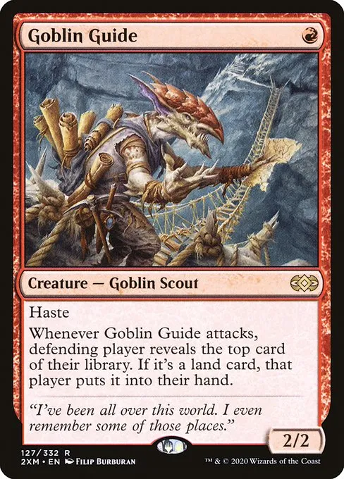 Goblin Guide · Double Masters 127/384