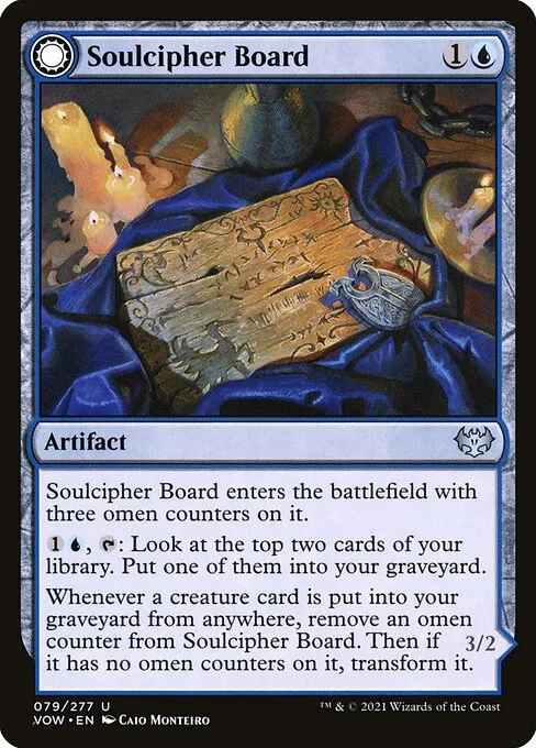Soulcipher Board // Cipherbound Spirit · Innistrad: Crimson Vow 79/423