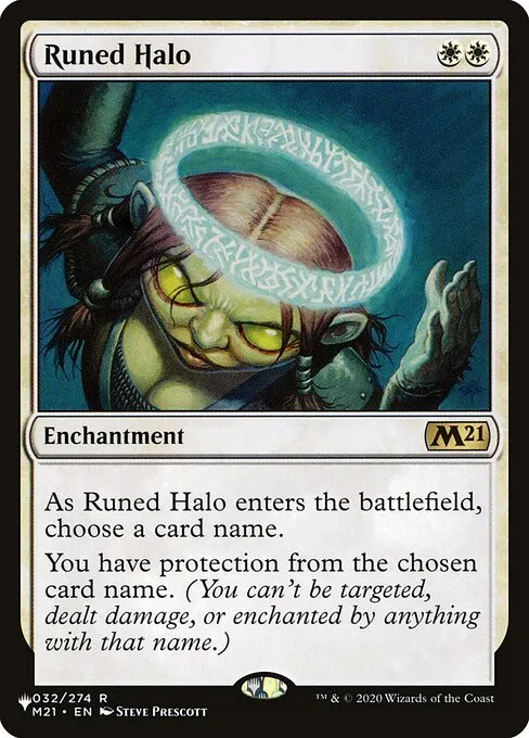 Runed Halo · The List M21-32/5050