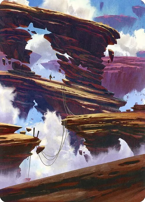 Boulderloft Pathway // Boulderloft Pathway · Zendikar Rising Art Series 22/81