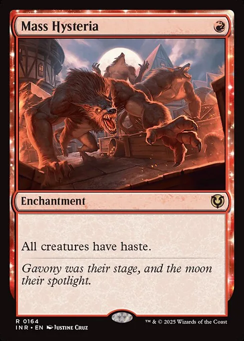 Mass Hysteria · Innistrad Remastered 164/495