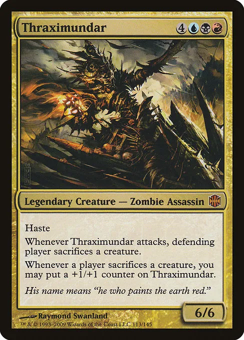 Thraximundar · Alara Reborn 113/145