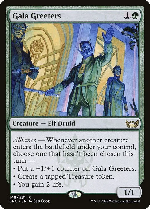 Gala Greeters · Streets of New Capenna 148/513