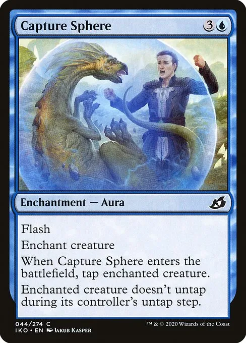 Capture Sphere · Ikoria: Lair of Behemoths 44/390