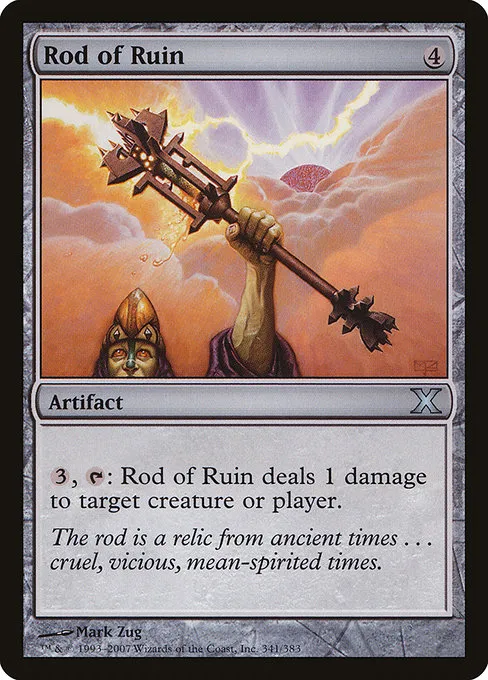 Rod of Ruin · Tenth Edition 341/510