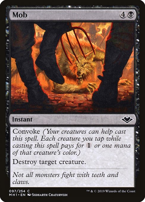 Mob · Modern Horizons 97/255