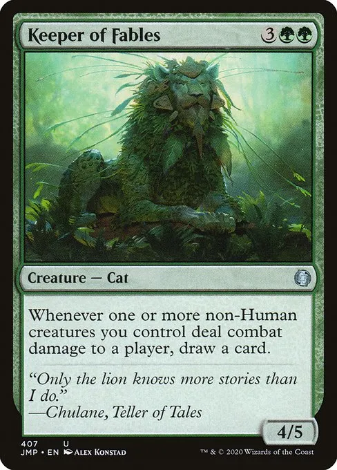 Keeper of Fables · Jumpstart 407/497
