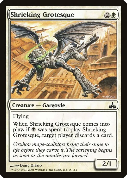 Shrieking Grotesque · Guildpact 15/167
