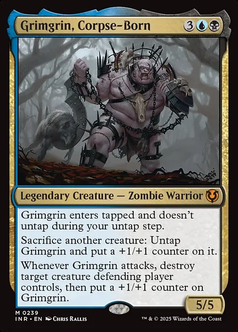 Grimgrin, Corpse-Born · Innistrad Remastered 239/495