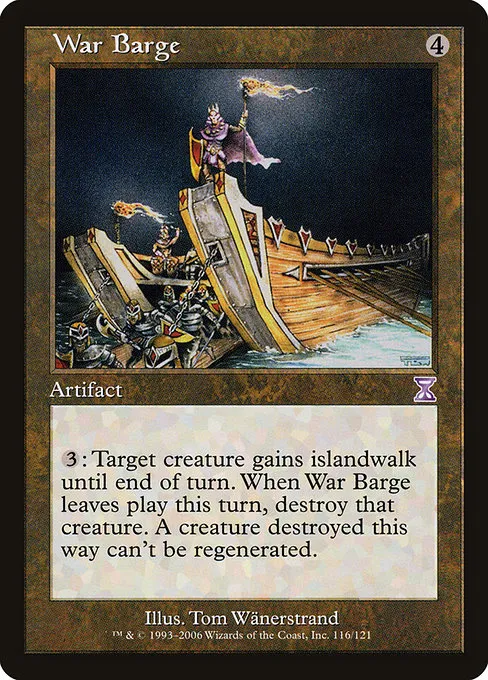 War Barge · Time Spiral Timeshifted 116/121