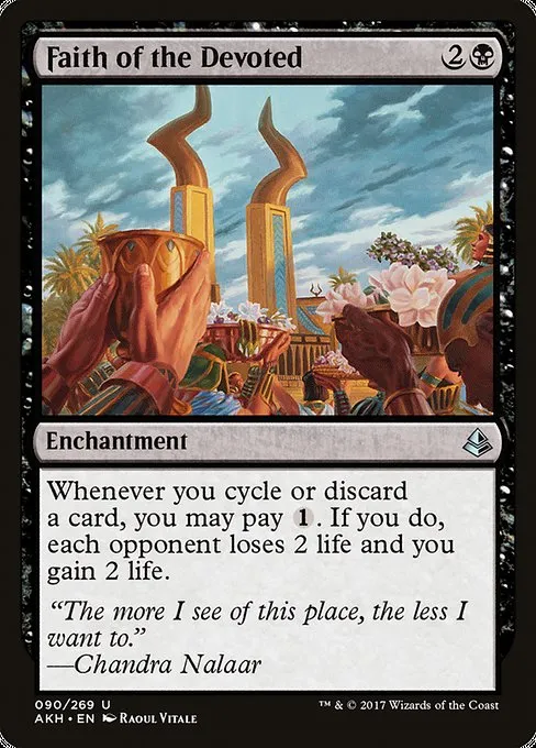 Faith of the Devoted · Amonkhet 90/287