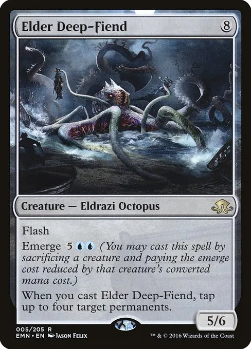 Elder Deep-Fiend · Eldritch Moon 5/208