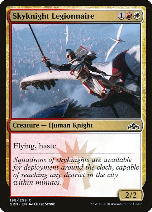 Skyknight Legionnaire · Guilds of Ravnica 198/273