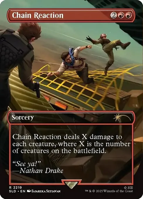 Chain Reaction · Secret Lair Drop 2219/2547