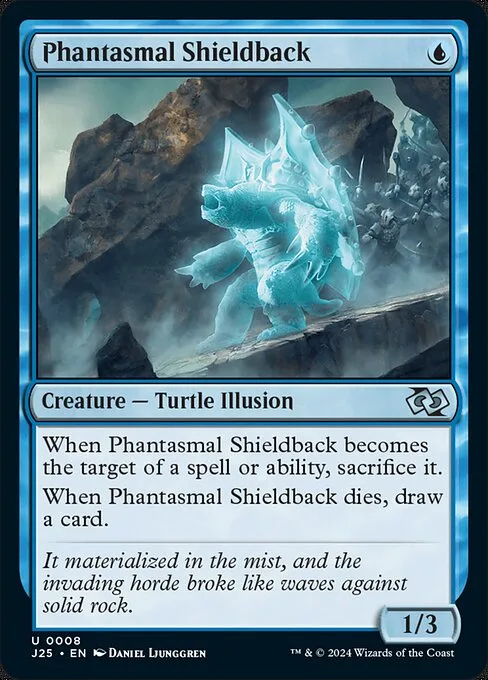 Phantasmal Shieldback · Foundations Jumpstart 8/779