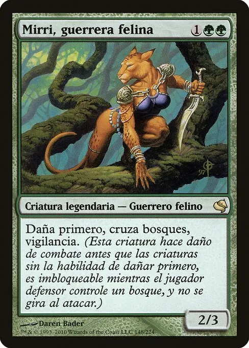 Mirri, Cat Warrior · Salvat 2011 148/224