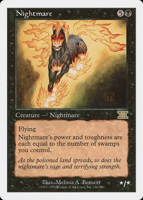 Nightmare · Classic Sixth Edition 146/351