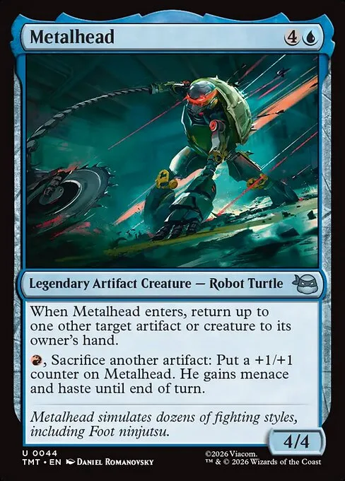 Metalhead · Teenage Mutant Ninja Turtles 44/320