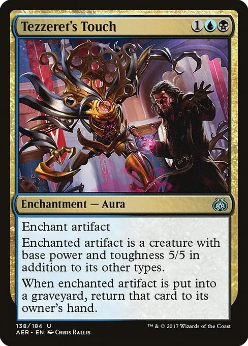 Tezzeret's Touch · Aether Revolt 138/197