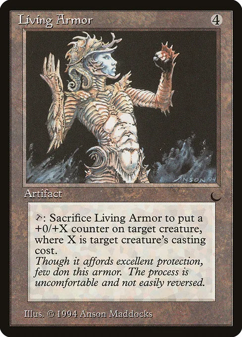 Living Armor · The Dark 104/122