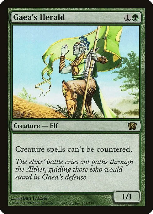 Gaea's Herald · Eighth Edition 252★/711